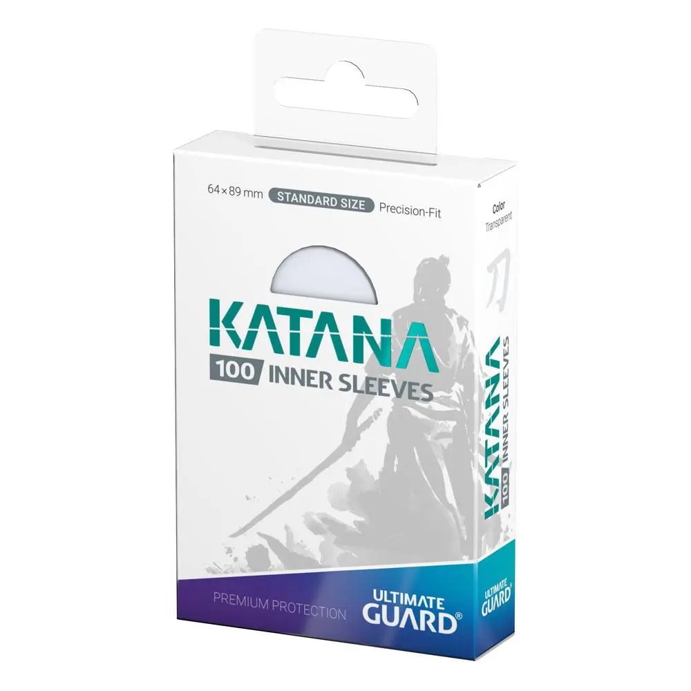 Ultimate Guard Katana Inner Sleeves Standard Size Transparent (100 sztuk) zdjęcie produktu