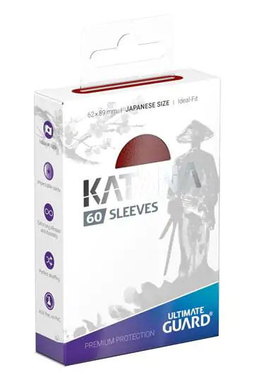 Ultimate Guard Katana Koszulki Japanese Size - Czerwone zdjęcie produktu