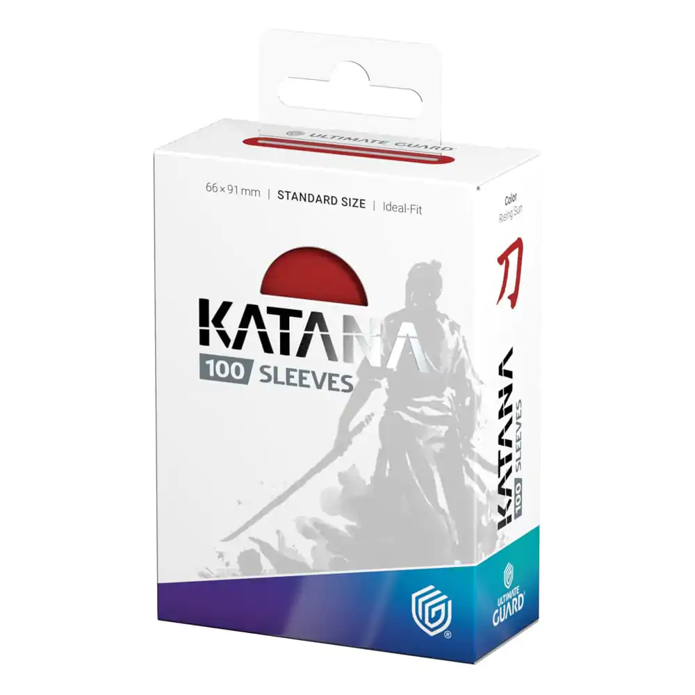 Ultimate Guard Katana Sleeves Standard Size (100 szt.) - Rising Sun zdjęcie produktu