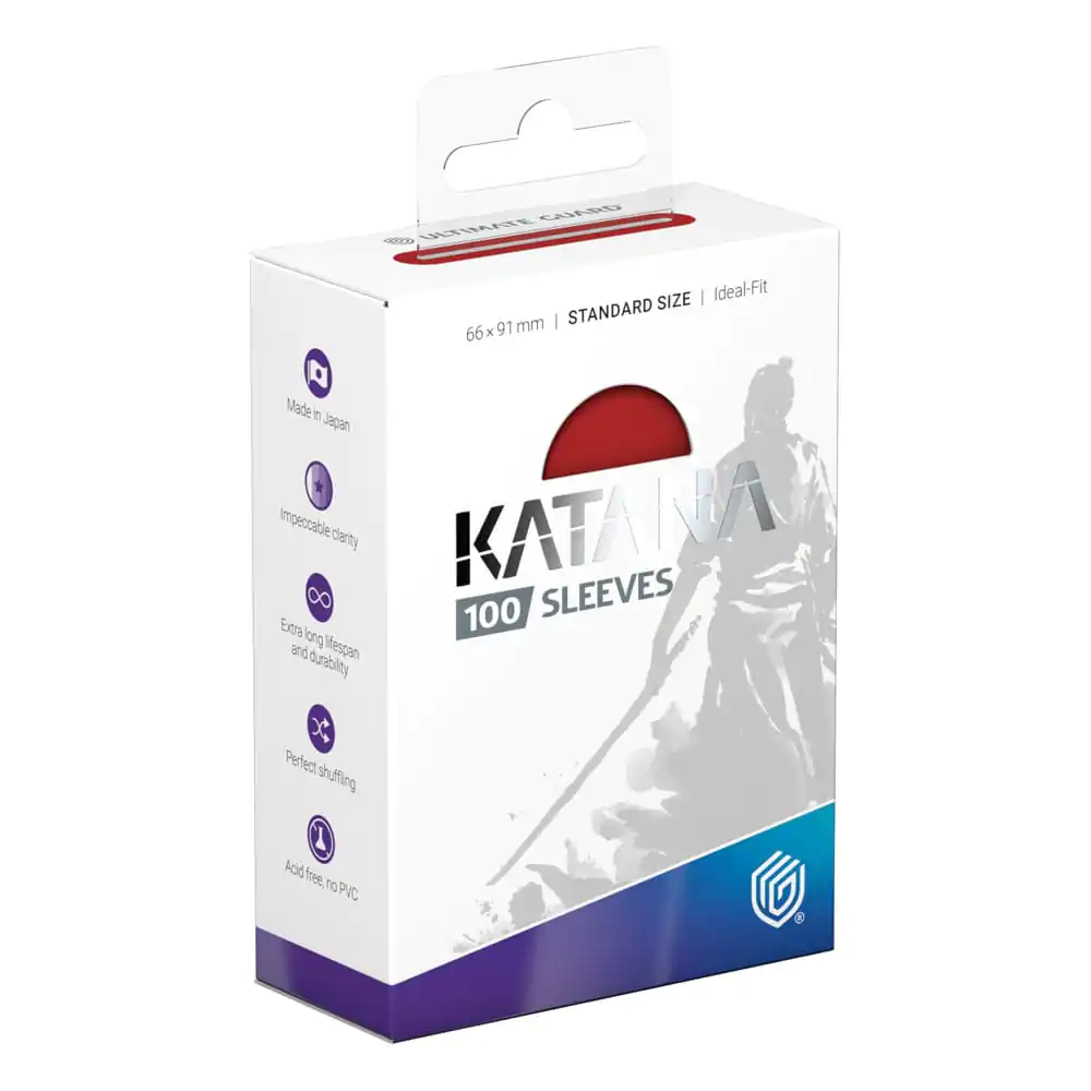 Ultimate Guard Katana Sleeves Standard Size (100 szt.) - Rising Sun zdjęcie produktu