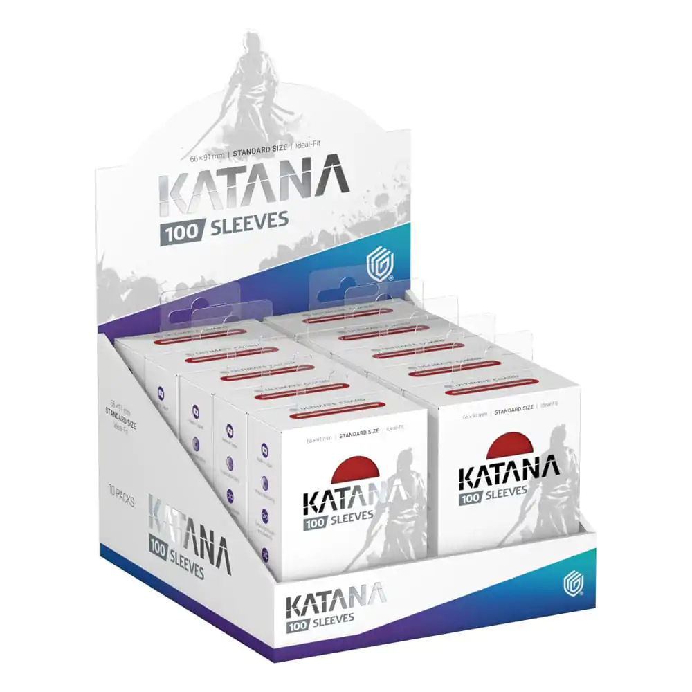 Ultimate Guard Katana Sleeves Standard Size (100 szt.) - Rising Sun zdjęcie produktu