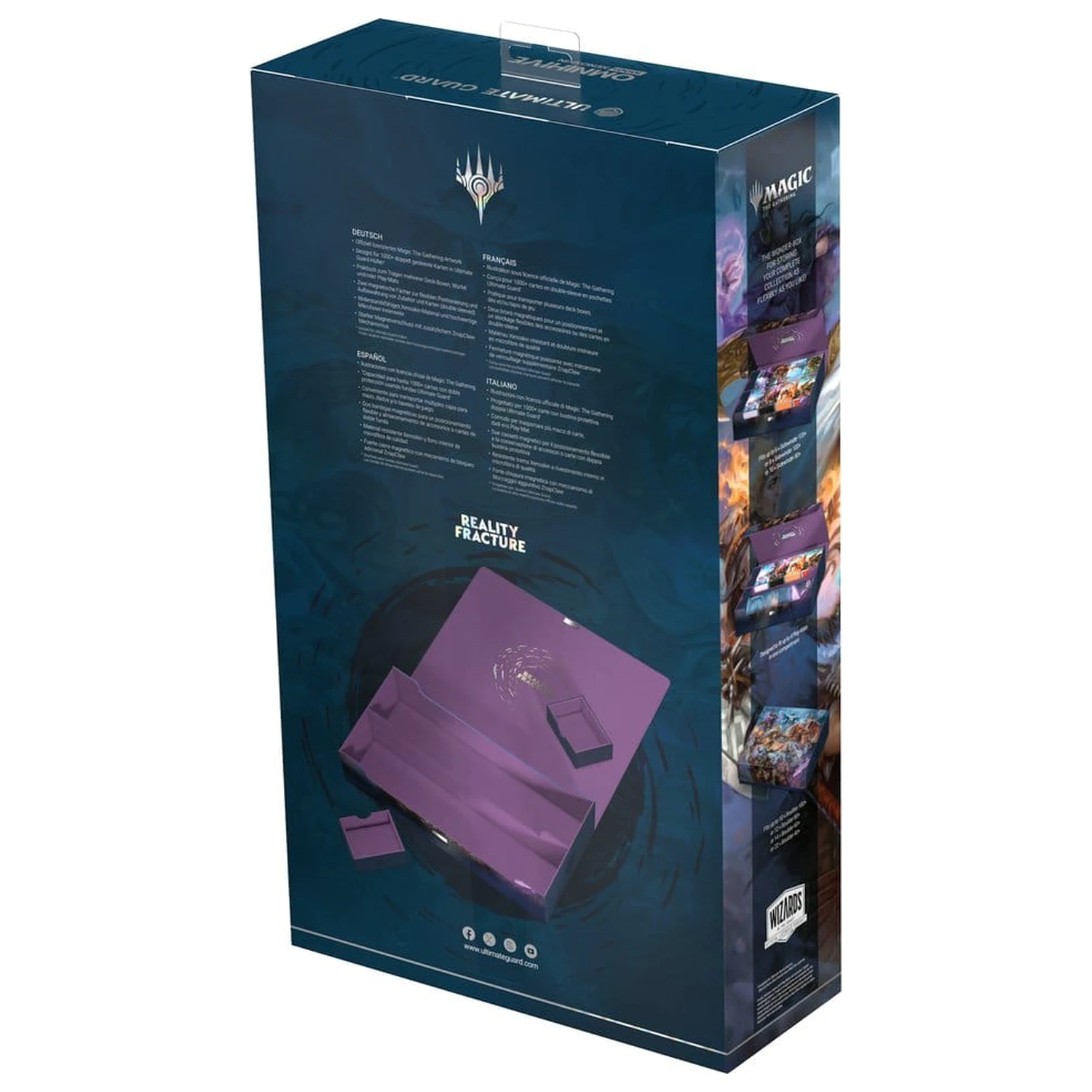 Ultimate Guard Omnihive 1000+ Xenoskin Magic: The Gathering "Reality Fracture" - Face Yourself zdjęcie produktu