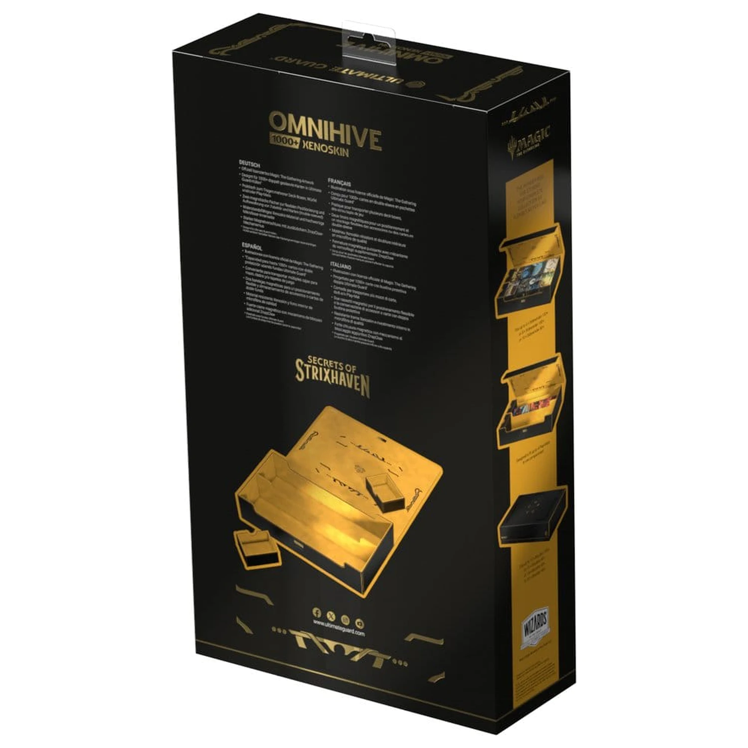 Ultimate Guard Omnihive 1000+ Xenoskin Magic: The Gathering "Secrets of Strixhaven" zdjęcie produktu