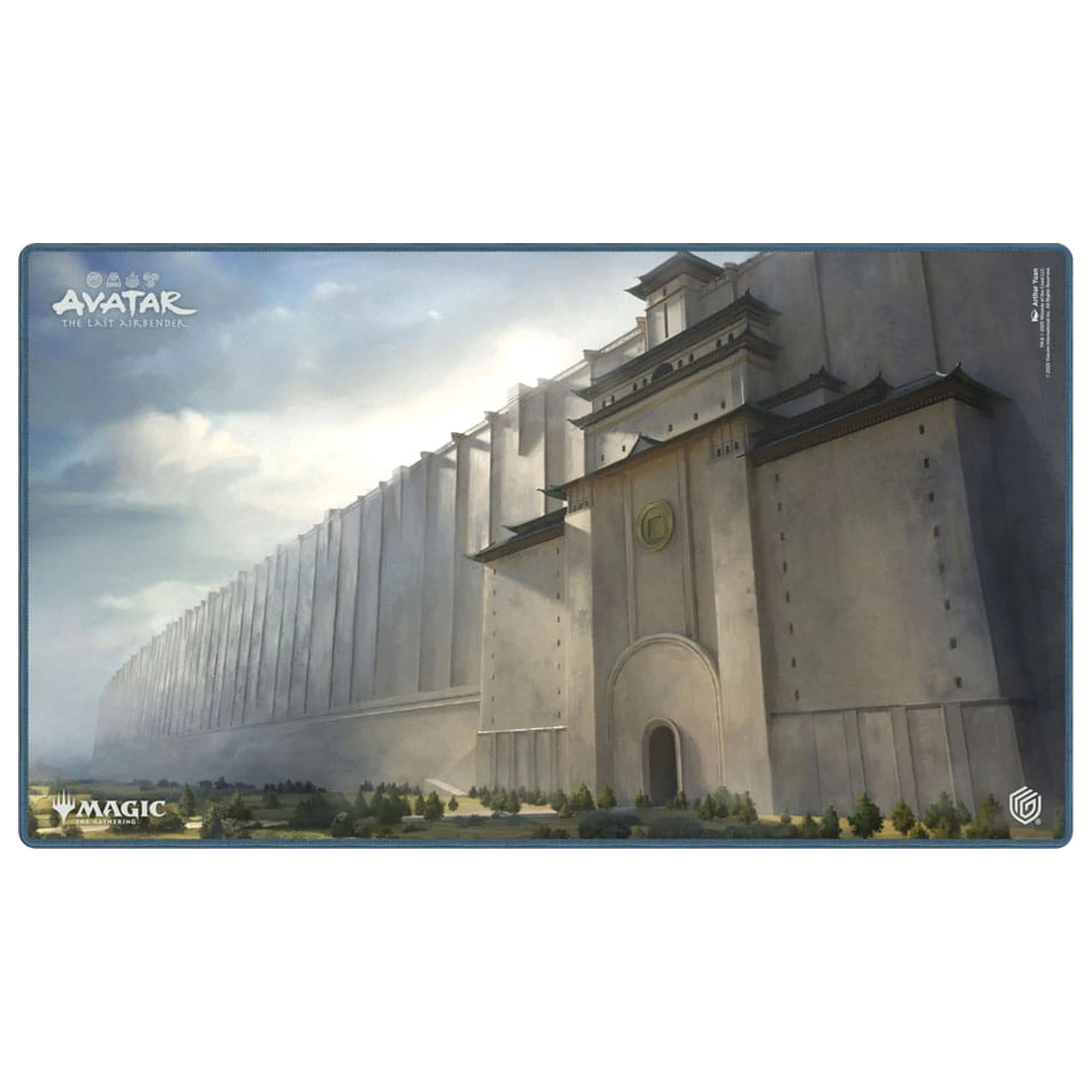 Ultimate Guard Play-Mat Magic: The Gathering | Avatar: The Last Airbender - The Walls of Ba Sing Se zdjęcie produktu