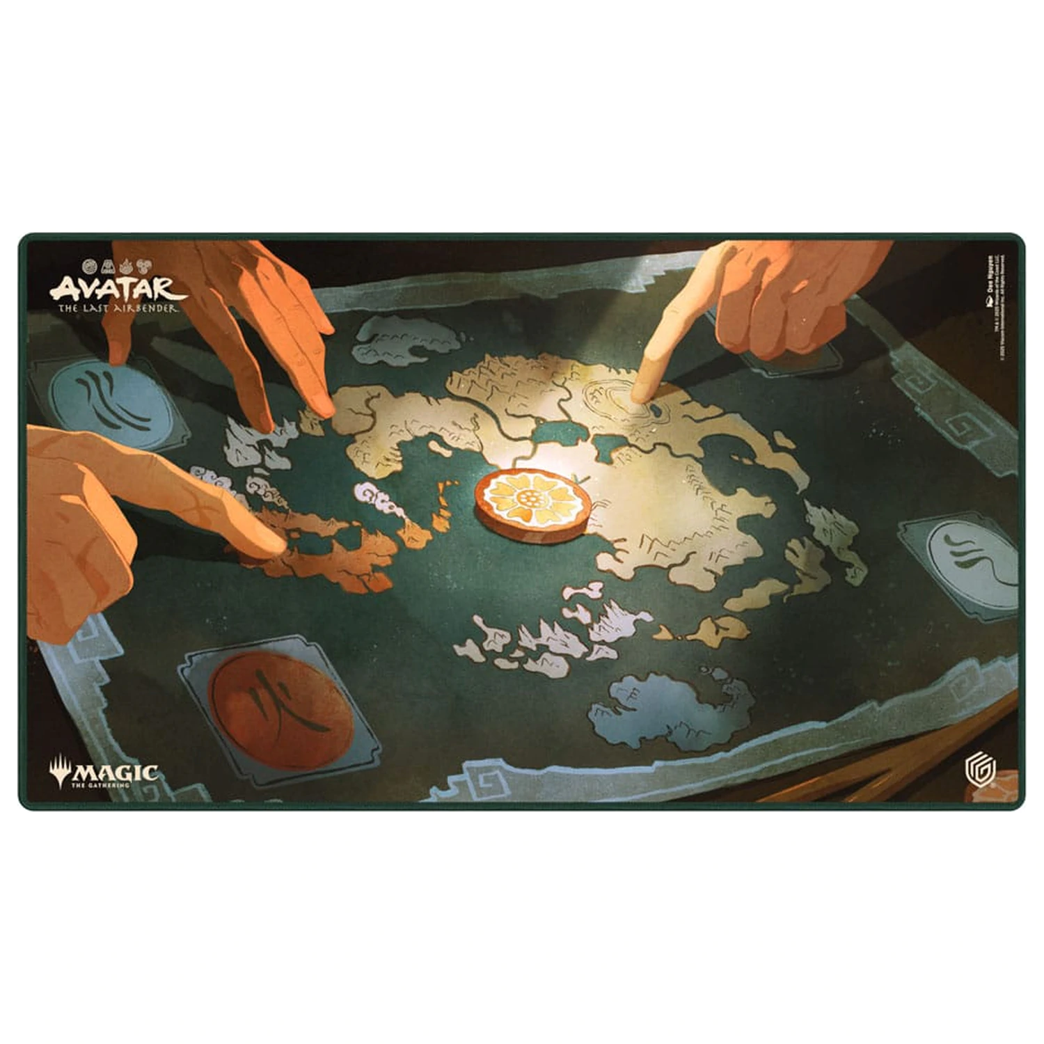 Ultimate Guard Play-Mat Magic: The Gathering | Avatar: The Last Airbender - White Lotus Tile mata do gry zdjęcie produktu