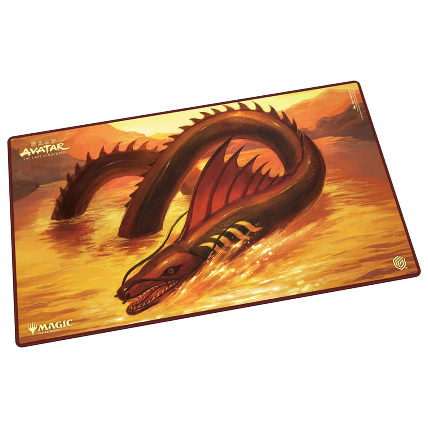 Ultimate Guard Play-Mat Magic: The Gathering | Avatar: The Last Airbender - The Unagi of Kyoshi Island zdjęcie produktu