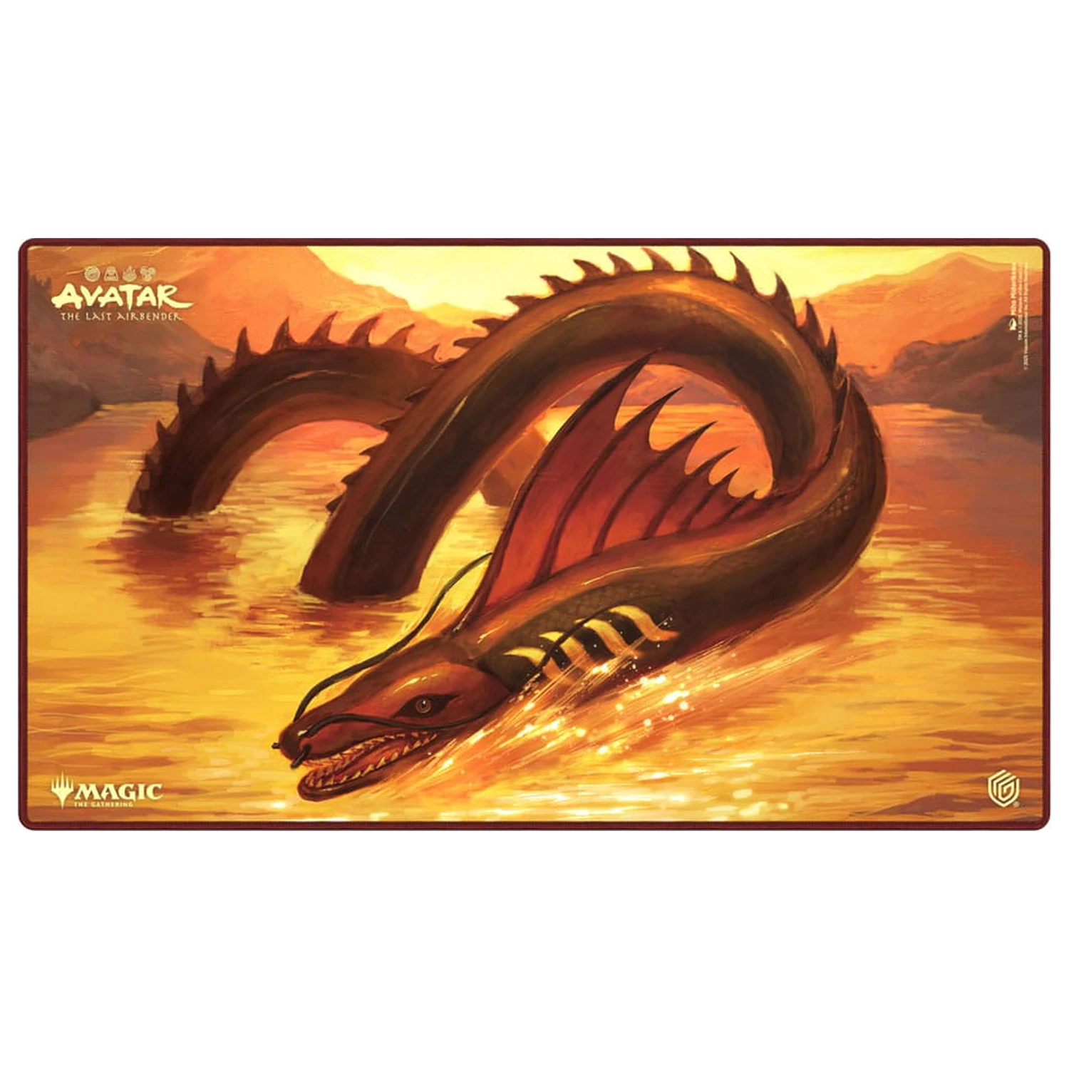 Ultimate Guard Play-Mat Magic: The Gathering | Avatar: The Last Airbender - The Unagi of Kyoshi Island zdjęcie produktu