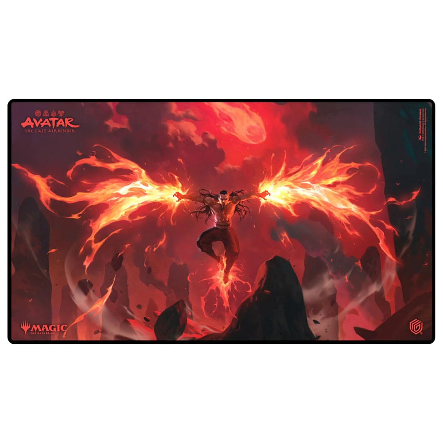 Ultimate Guard Play-Mat Magic: The Gathering "Avatar: The Last Airbender" - Ozai zdjęcie produktu