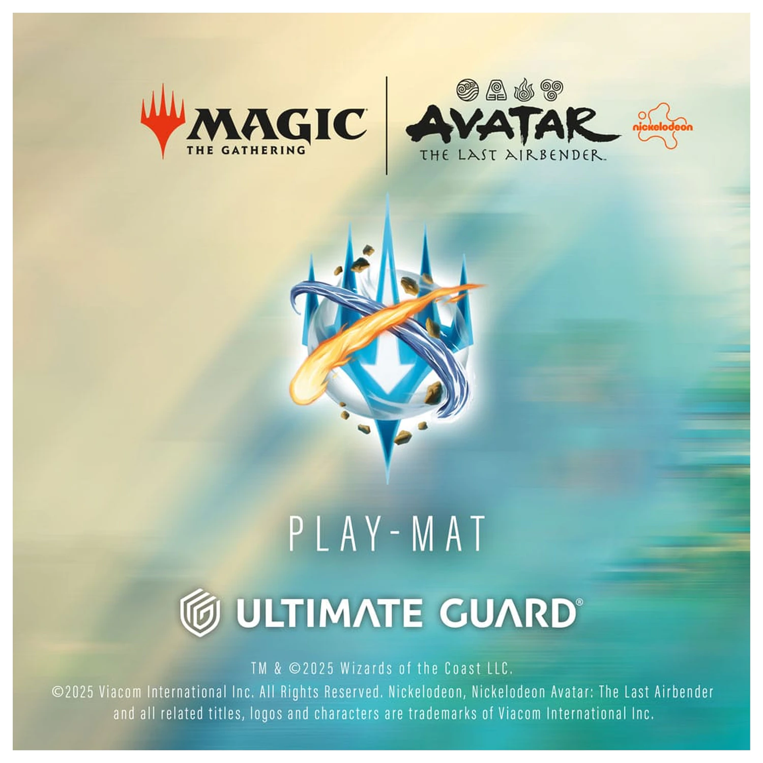 Ultimate Guard Mata do gry Magic: The Gathering | Awatar: Legenda Aanga - Legendary White Uncommon zdjęcie produktu