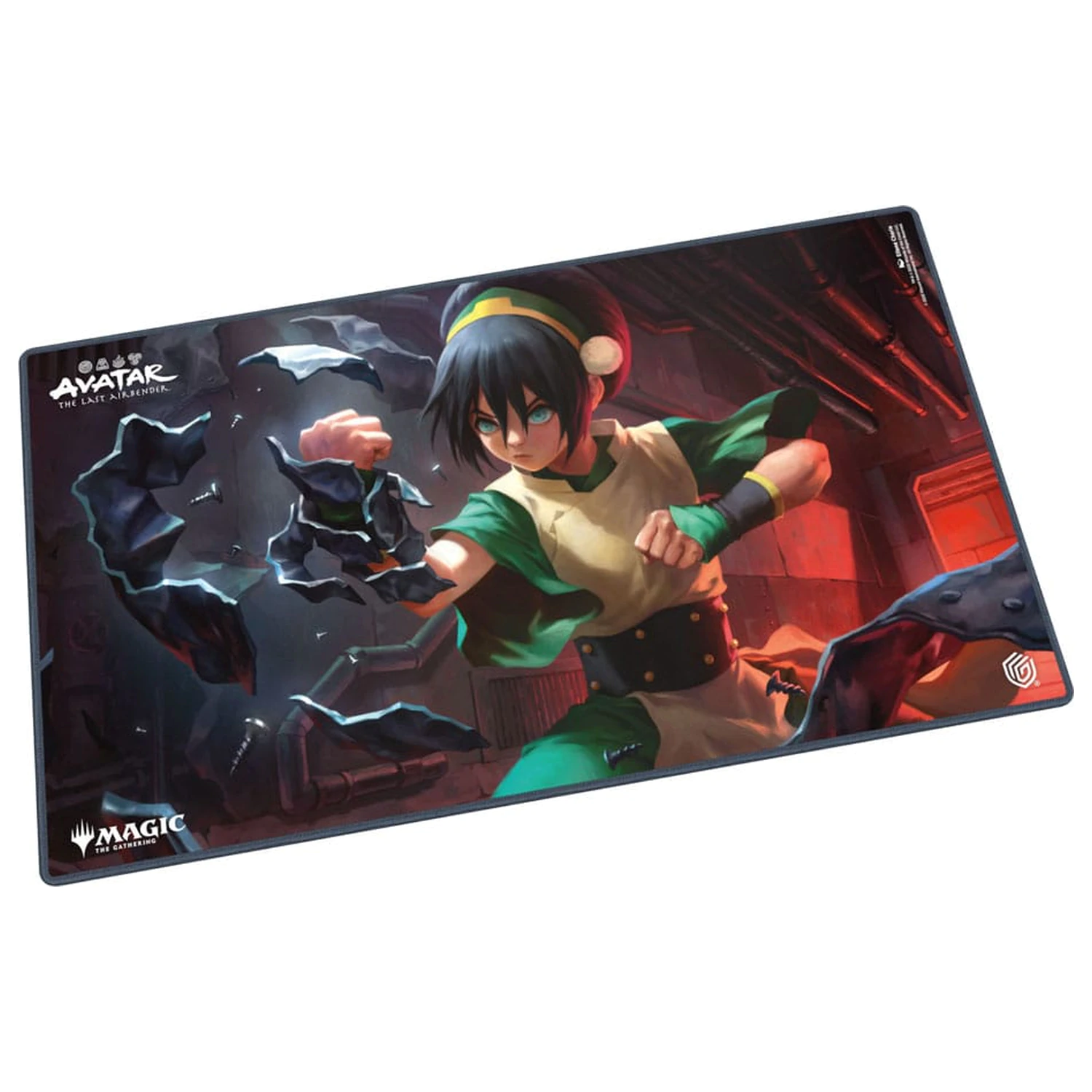 Ultimate Guard Mata do gry Magic: The Gathering "Avatar: The Last Airbender" - Toph, the First Metalbender zdjęcie produktu