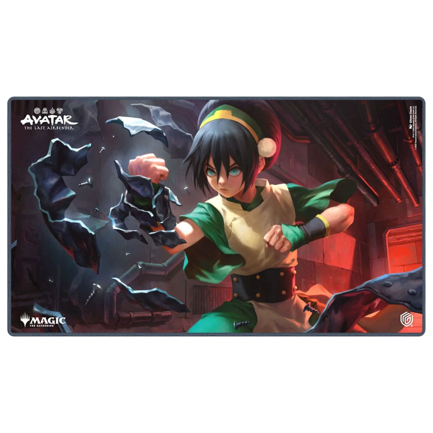 Ultimate Guard Mata do gry Magic: The Gathering "Avatar: The Last Airbender" - Toph, the First Metalbender zdjęcie produktu