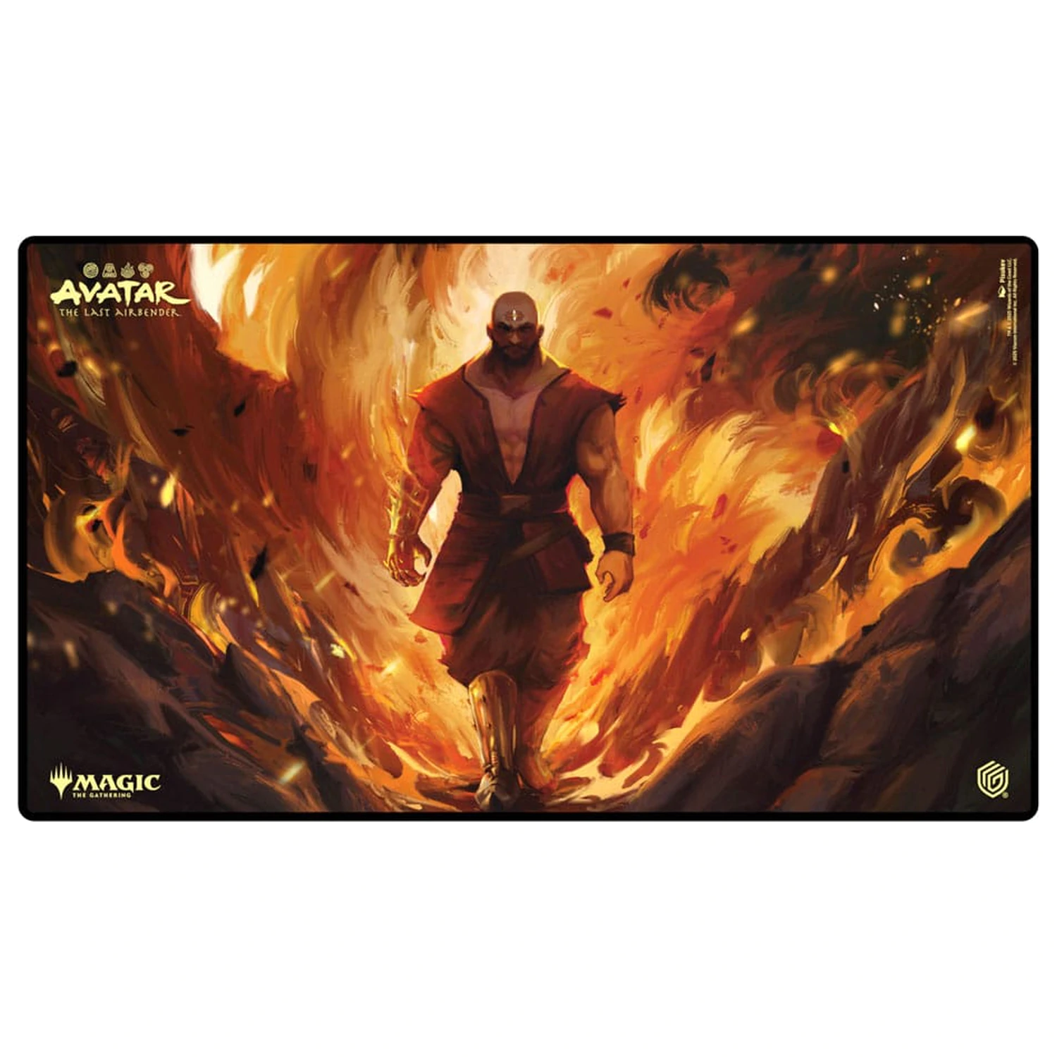 Ultimate Guard Mata do gry Magic: The Gathering  "Avatar: The Last Airbender" - Combustion Man zdjęcie produktu