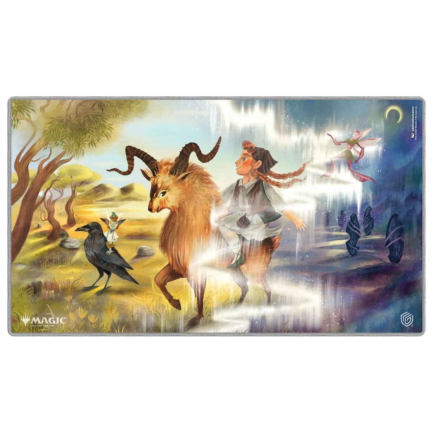 Ultimate Guard mata do gry Magic: The Gathering 'Lorwyn Eclipsed' - Morningtide’s Light zdjęcie produktu
