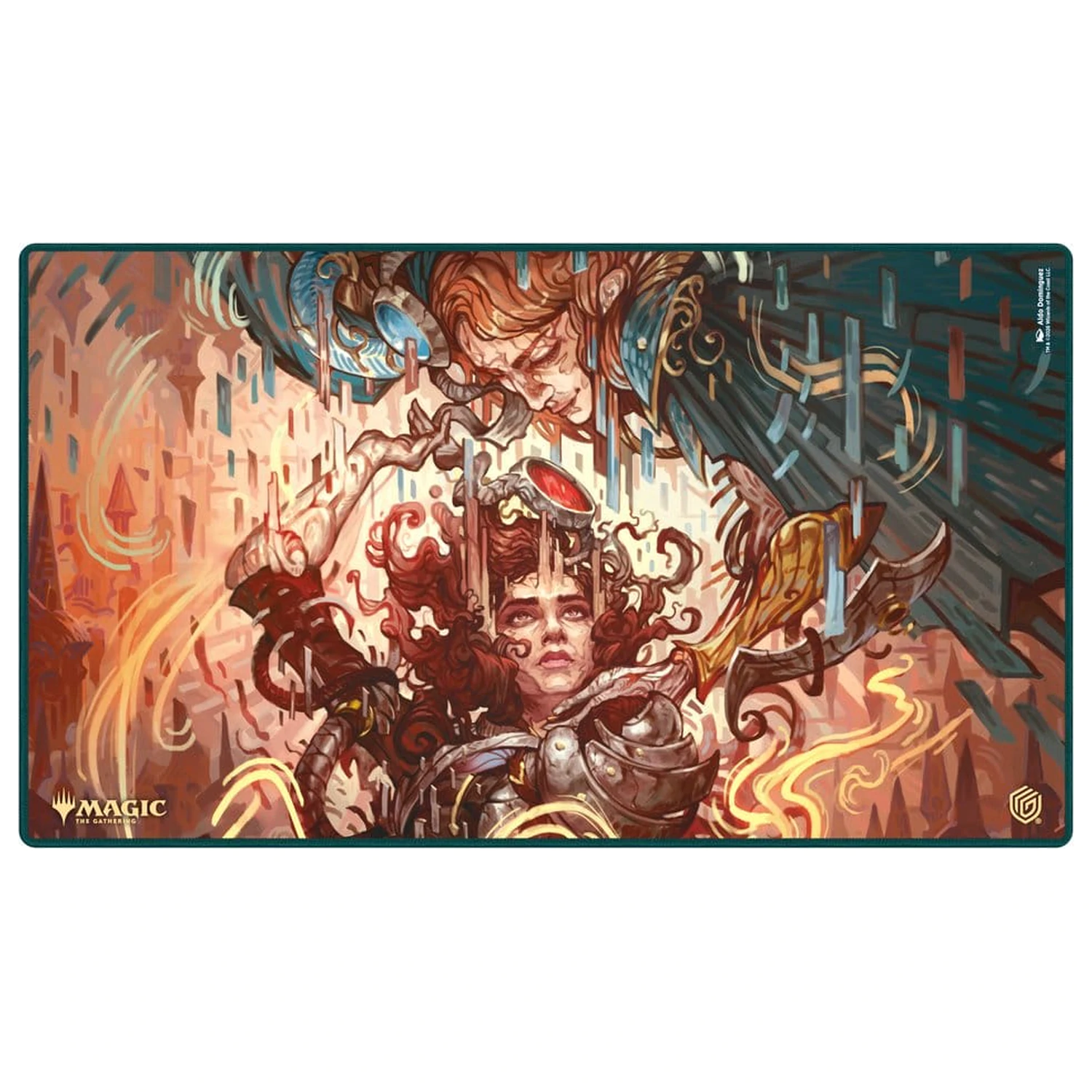 Ultimate Guard mata do gry Magic: The Gathering "Reality Fracture" - Identity Echo zdjęcie produktu
