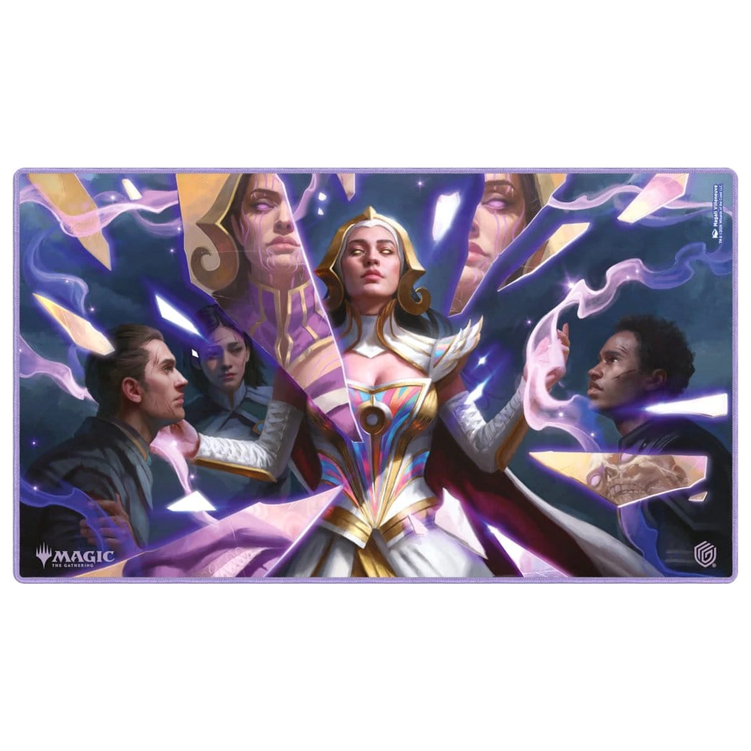 Ultimate Guard Play-Mat Magic: The Gathering "Reality Fracture" - White Mythic zdjęcie produktu