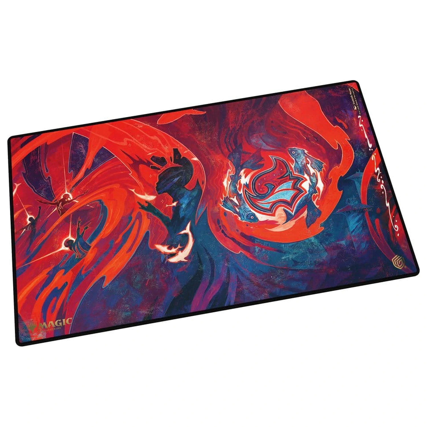 Ultimate Guard Play-Mat Magic: The Gathering "Secrets of Strixhaven" - Prismari zdjęcie produktu