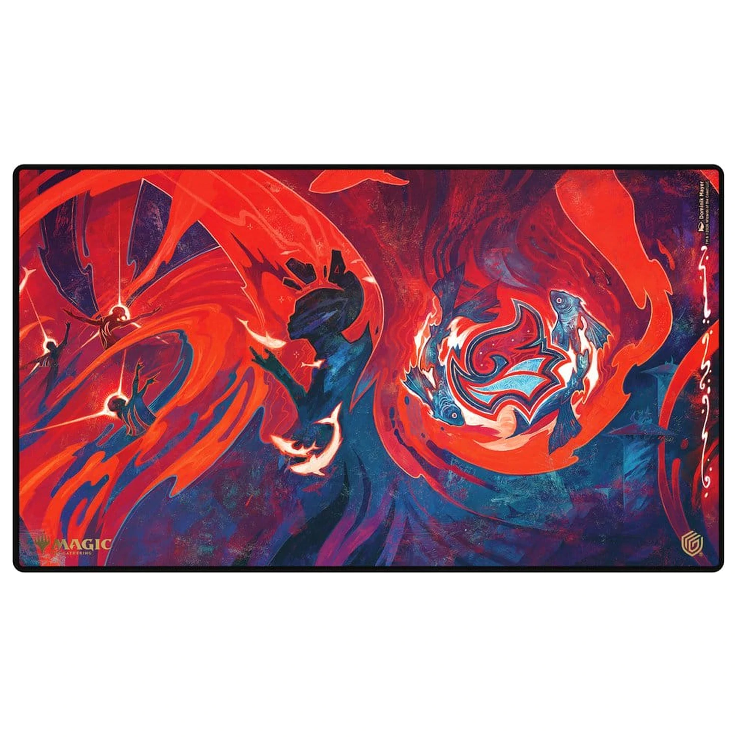 Ultimate Guard Play-Mat Magic: The Gathering "Secrets of Strixhaven" - Prismari zdjęcie produktu