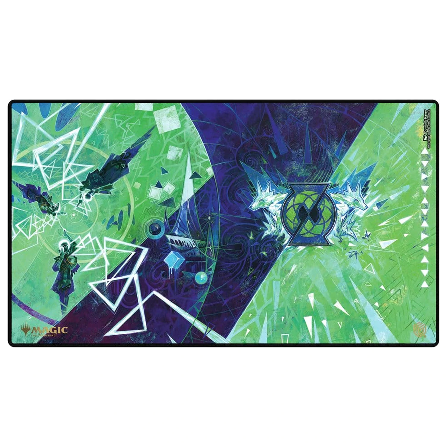 Ultimate Guard Play-Mat Magic: The Gathering "Secrets of Strixhaven" - Quandrix zdjęcie produktu
