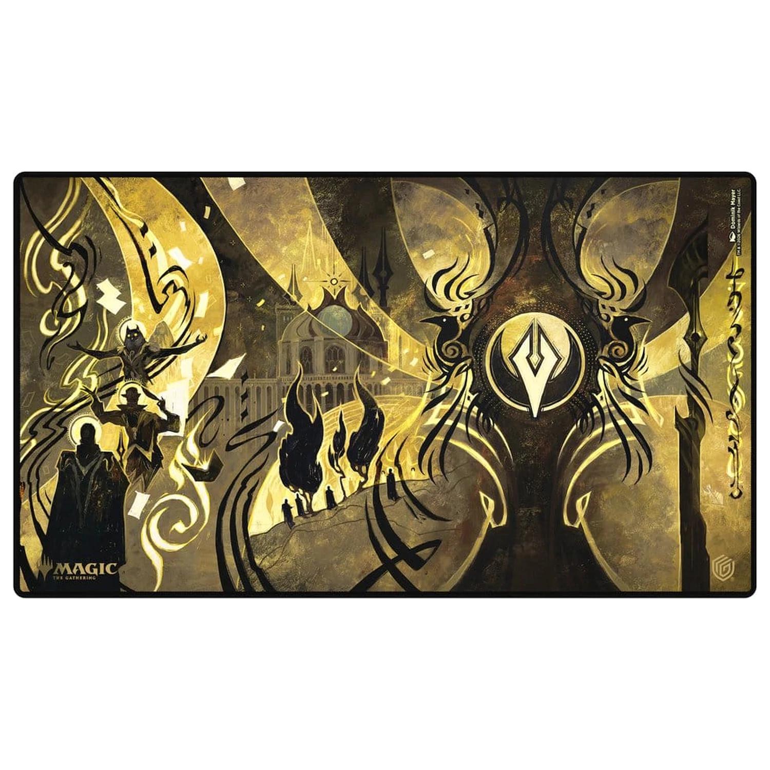 Ultimate Guard Play-Mat Magic: The Gathering "Secrets of Strixhaven" - Silverquill zdjęcie produktu