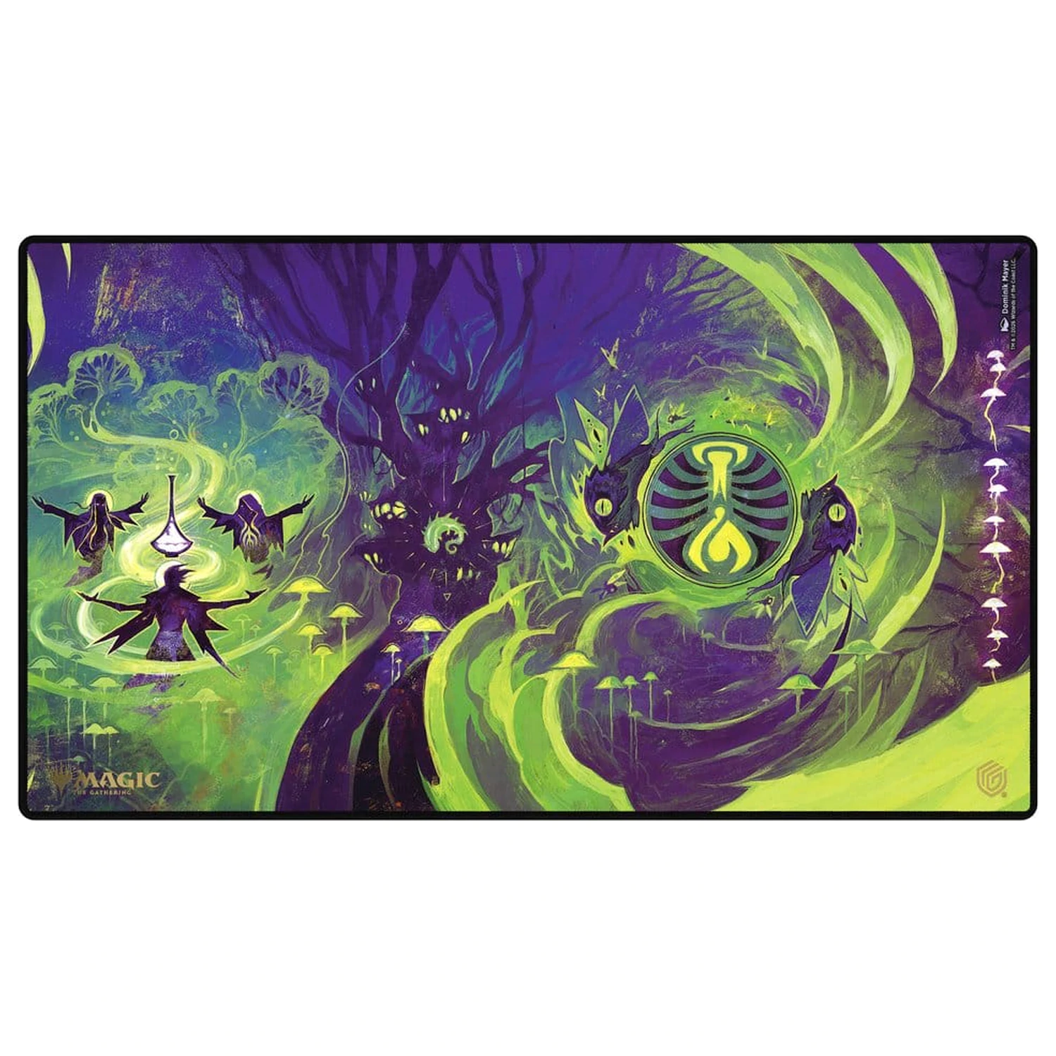 Ultimate Guard Play-Mat Magic: The Gathering "Secrets of Strixhaven" - Witherbloom zdjęcie produktu