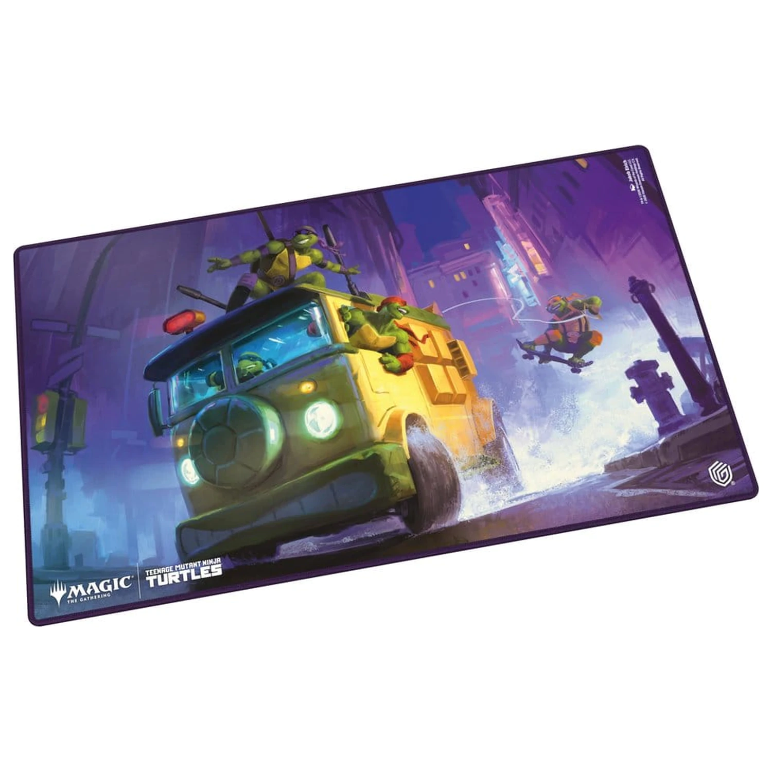 Ultimate Guard Play-Mat Magic: The Gathering | Teenage Mutant Ninja Turtles - Turtle Van zdjęcie produktu