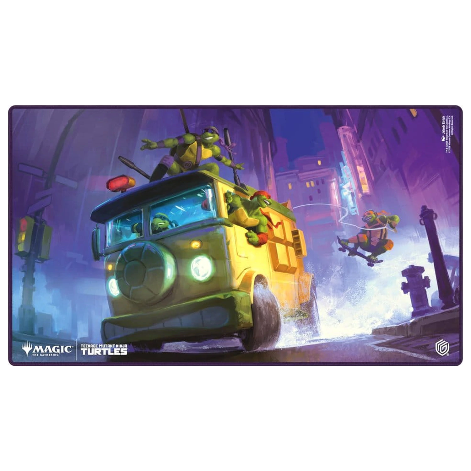 Ultimate Guard Play-Mat Magic: The Gathering | Teenage Mutant Ninja Turtles - Turtle Van zdjęcie produktu