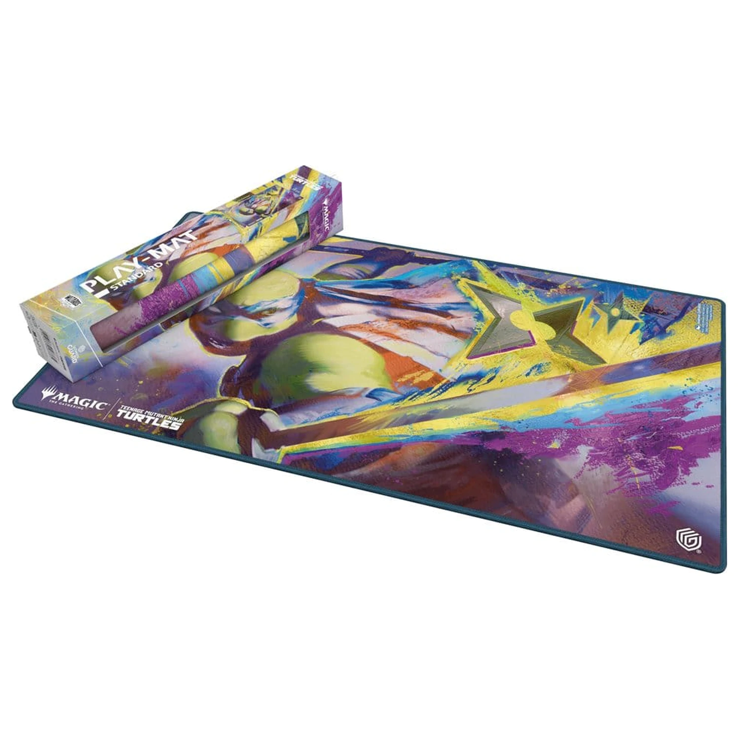 Ultimate Guard Play-Mat Magic: The Gathering | Teenage Mutant Ninja Turtles - Leonardo's Technique zdjęcie produktu