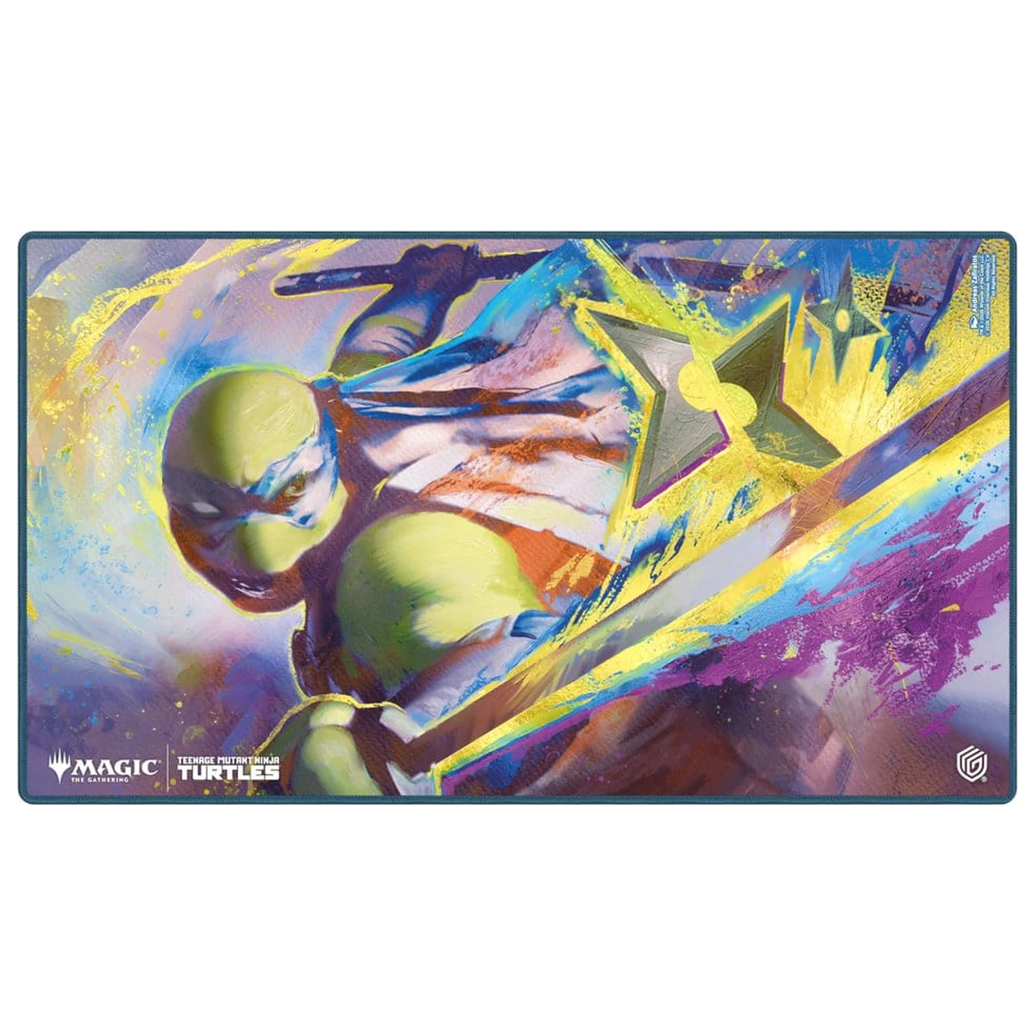 Ultimate Guard Play-Mat Magic: The Gathering | Teenage Mutant Ninja Turtles - Leonardo's Technique zdjęcie produktu