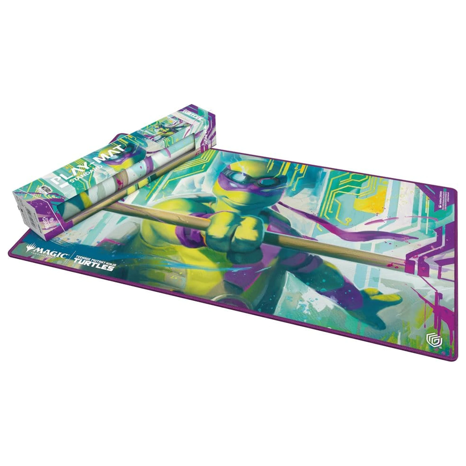 Ultimate Guard Mata do Gry Magic: The Gathering | Teenage Mutant Ninja Turtles - Donatello's Technique zdjęcie produktu