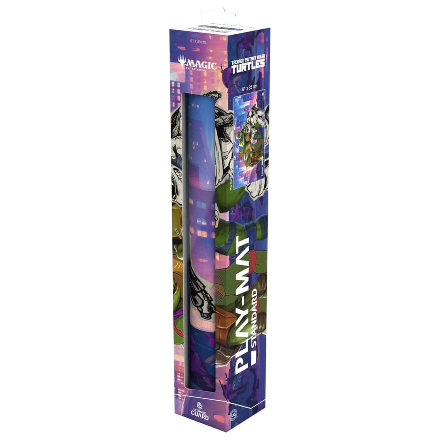 Ultimate Guard Mata do gry Magic: The Gathering | Teenage Mutant Ninja Turtles - Turtles Forever zdjęcie produktu