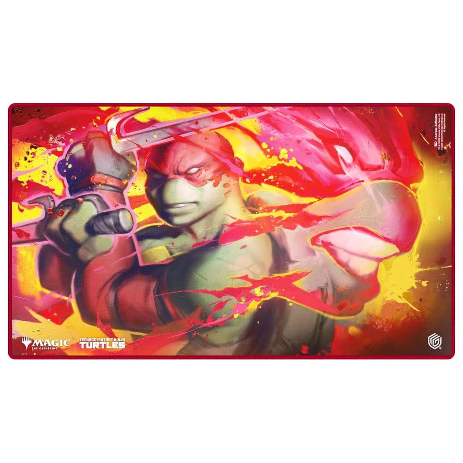 Ultimate Guard Mata do Gry Magic: The Gathering | Teenage Mutant Ninja Turtles - Raphael's Technique zdjęcie produktu