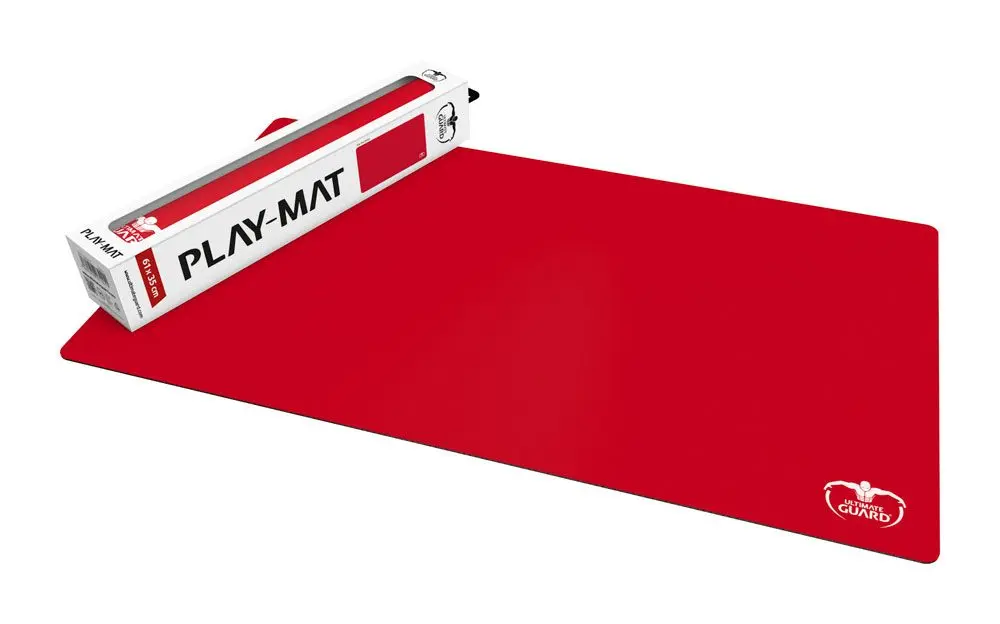 Ultimate Guard Play-Mat Monochrome Red 61 x 35 cm - Mata do gry zdjęcie produktu