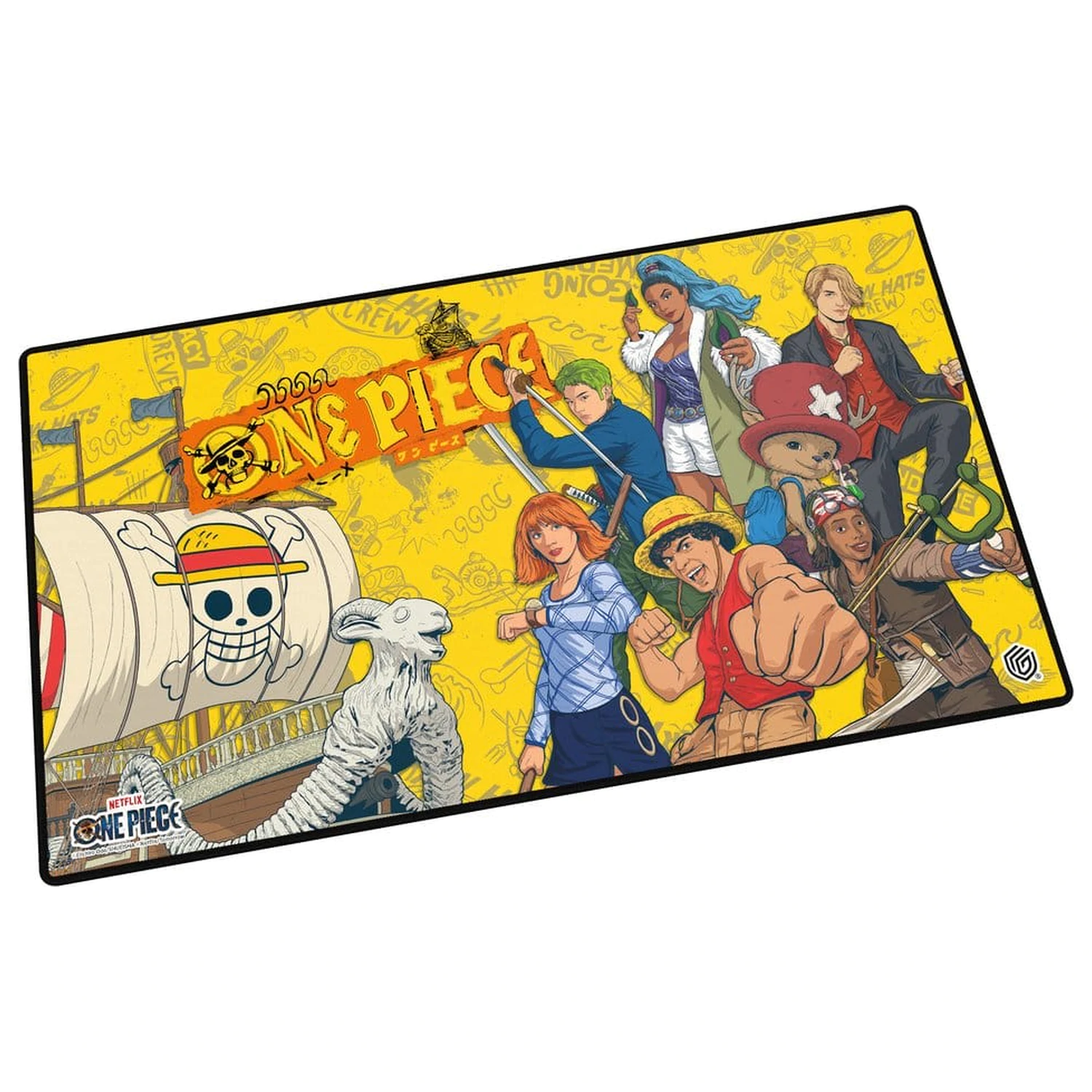 Ultimate Guard Mata do gry One Piece - Crew zdjęcie produktu