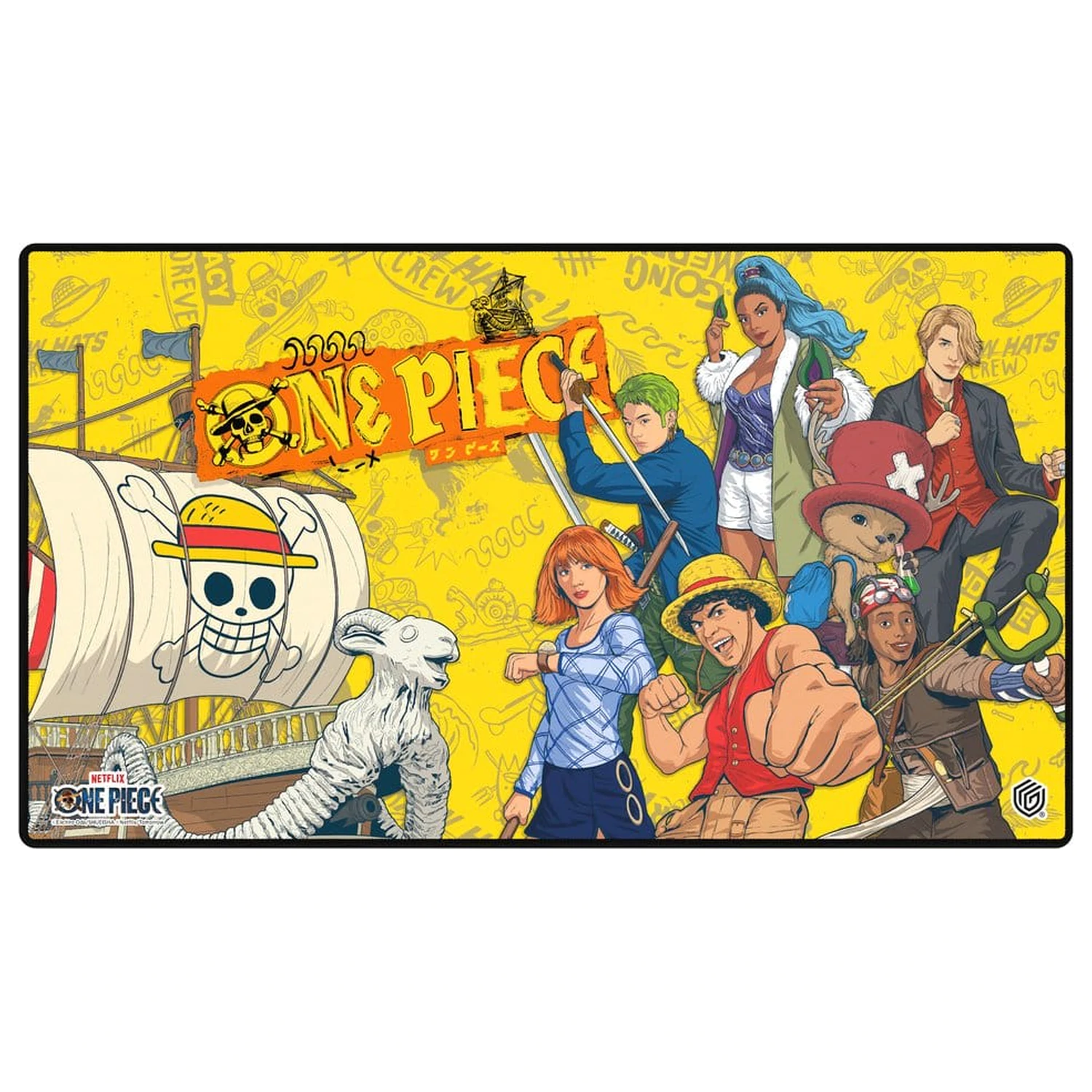 Ultimate Guard Mata do gry One Piece - Crew zdjęcie produktu
