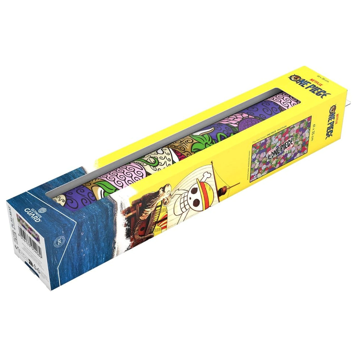 Ultimate Guard Play-Mat One Piece - Devil Fruits zdjęcie produktu