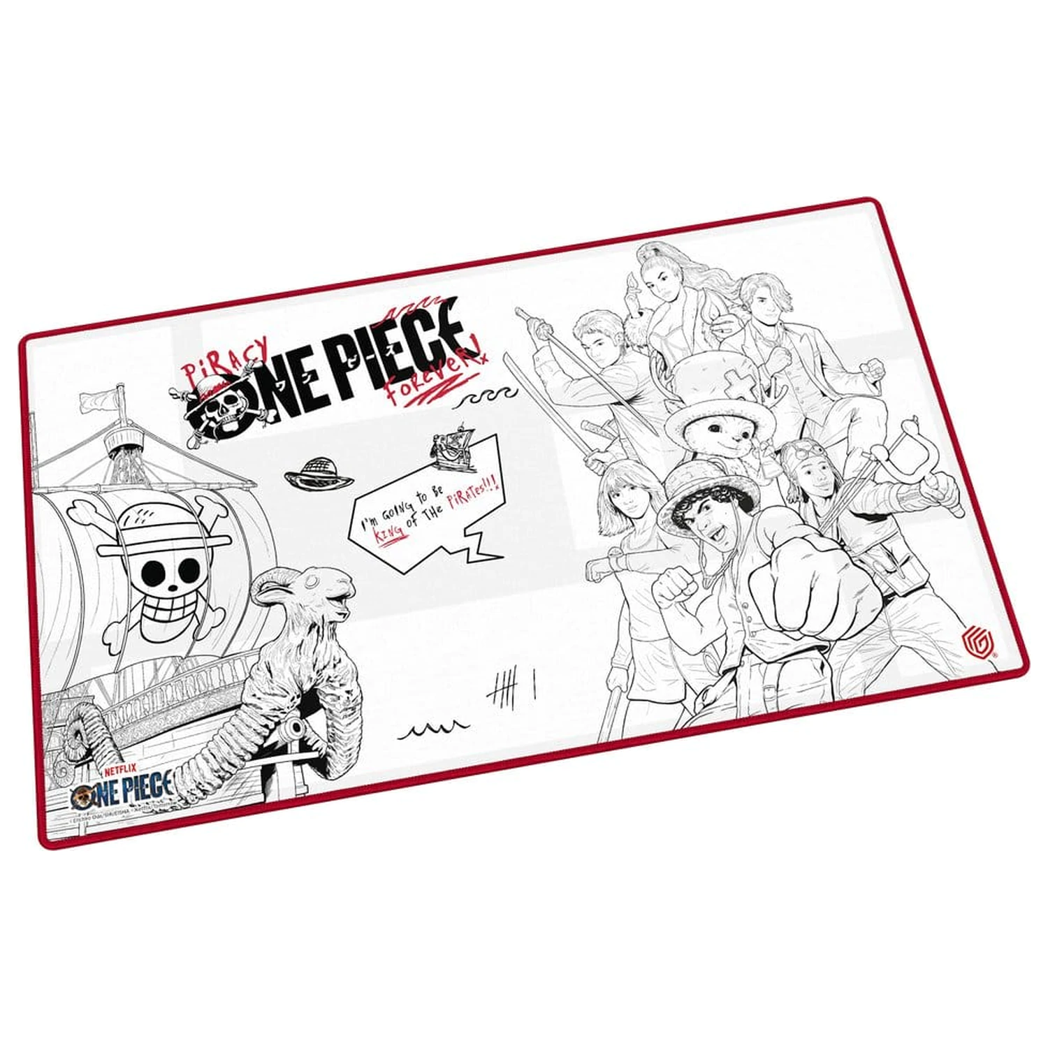 Ultimate Guard Play-Mat One Piece - Sketch zdjęcie produktu
