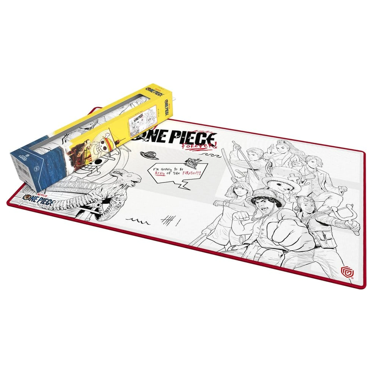 Ultimate Guard Play-Mat One Piece - Sketch zdjęcie produktu