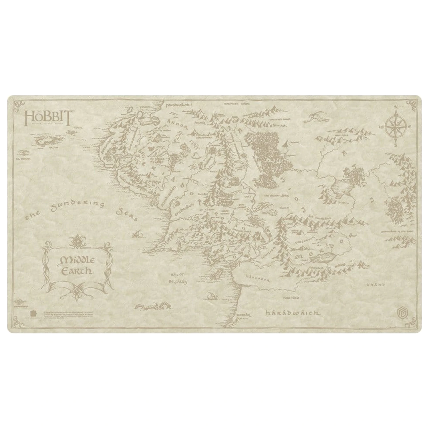 Ultimate Guard Play-Mat Sophoskin The Hobbit™ - Middle-earth zdjęcie produktu