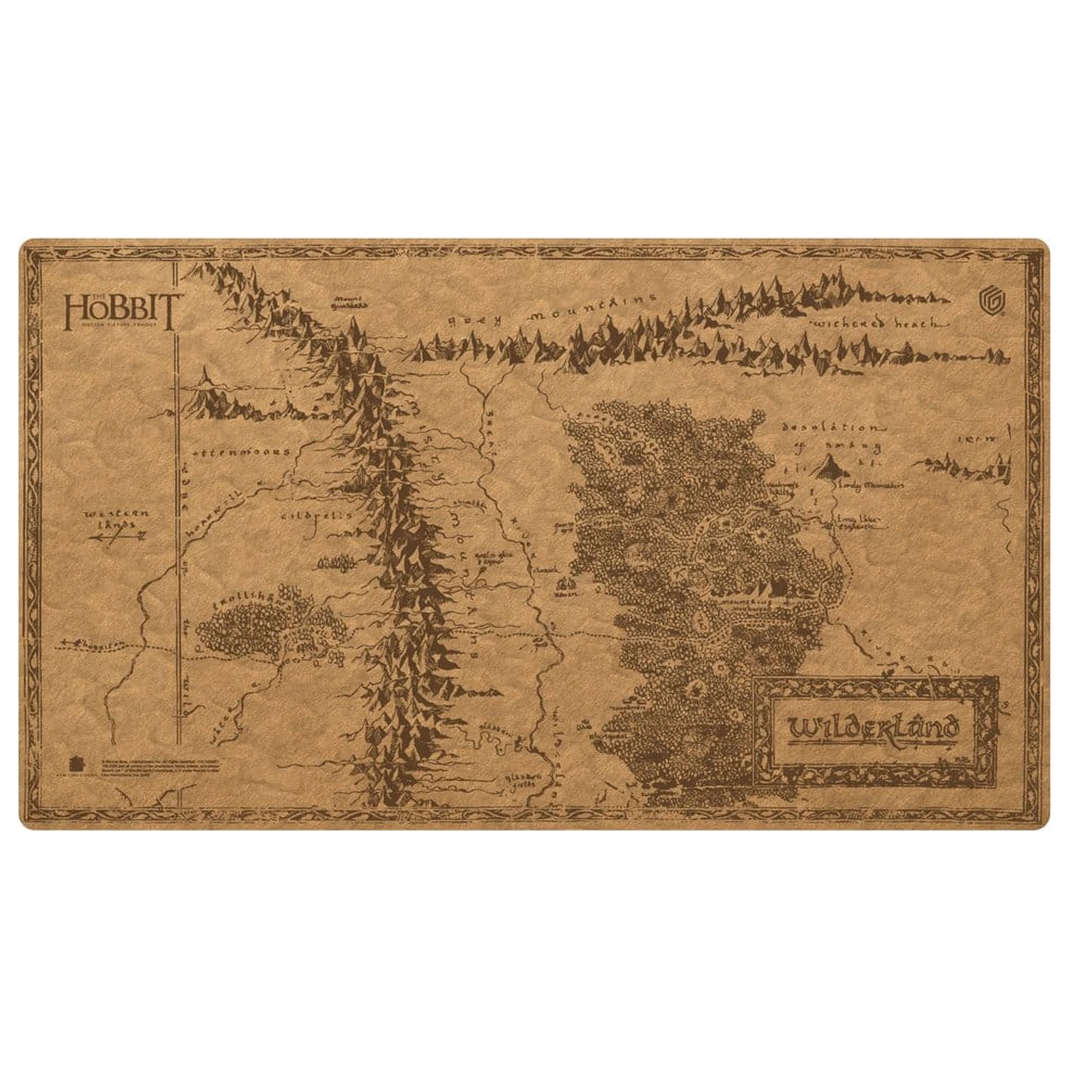 Mata do gry Ultimate Guard Sophoskin The Hobbit™ - Wilderland zdjęcie produktu