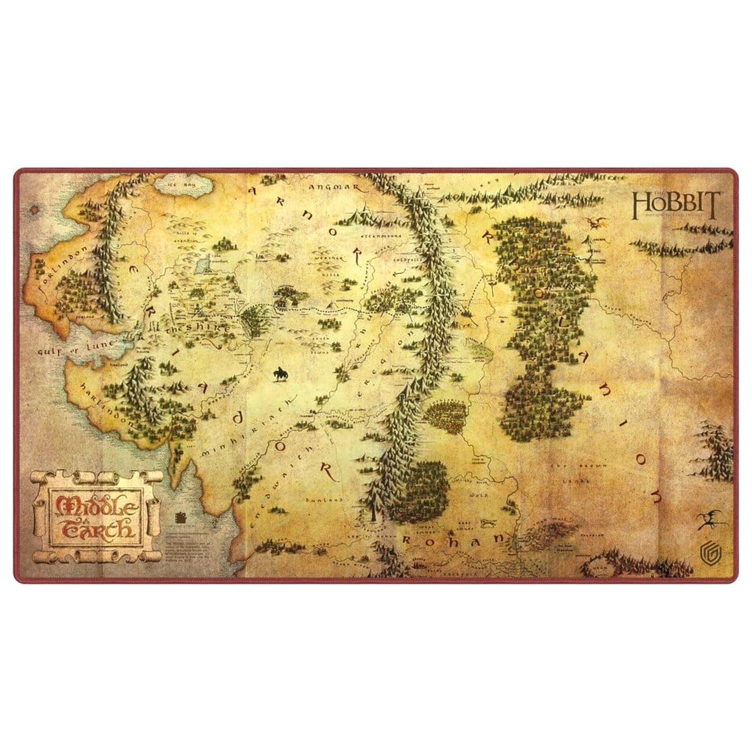 Ultimate Guard Mata do gry The Hobbit™ - Middle-earth zdjęcie produktu