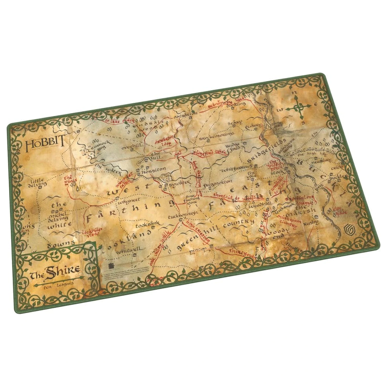 Ultimate Guard Play-Mat The Hobbit™ - The Shire zdjęcie produktu