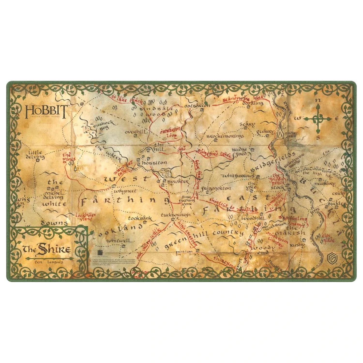 Ultimate Guard Play-Mat The Hobbit™ - The Shire zdjęcie produktu