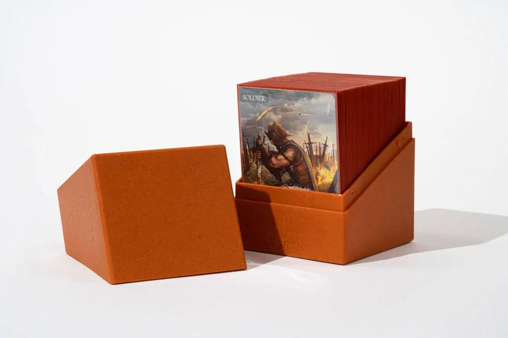 Ultimate Guard Return To Earth Boulder Etui na talię 100+ Standard Size Pomarańczowy zdjęcie produktu