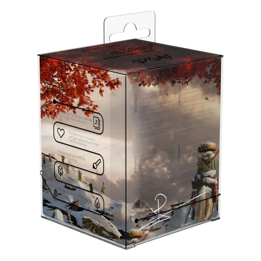 Ultimate Guard RTE Boulder 100+ Artist Edition #2 Mario Renaud: In Icy Bloom zdjęcie produktu