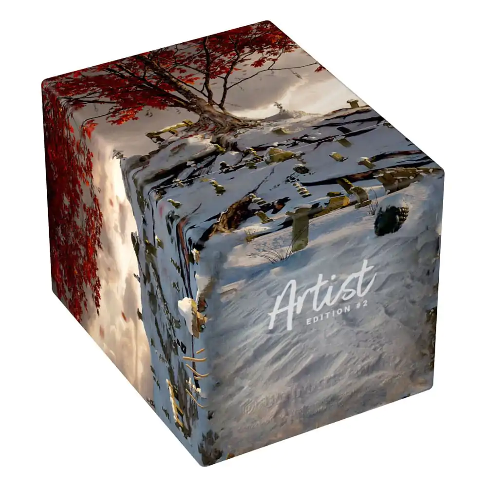 Ultimate Guard RTE Boulder 100+ Artist Edition #2 Mario Renaud: In Icy Bloom zdjęcie produktu