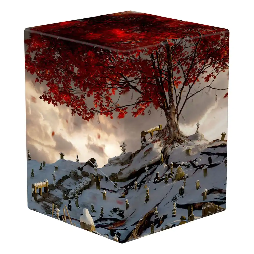 Ultimate Guard RTE Boulder 100+ Artist Edition #2 Mario Renaud: In Icy Bloom zdjęcie produktu