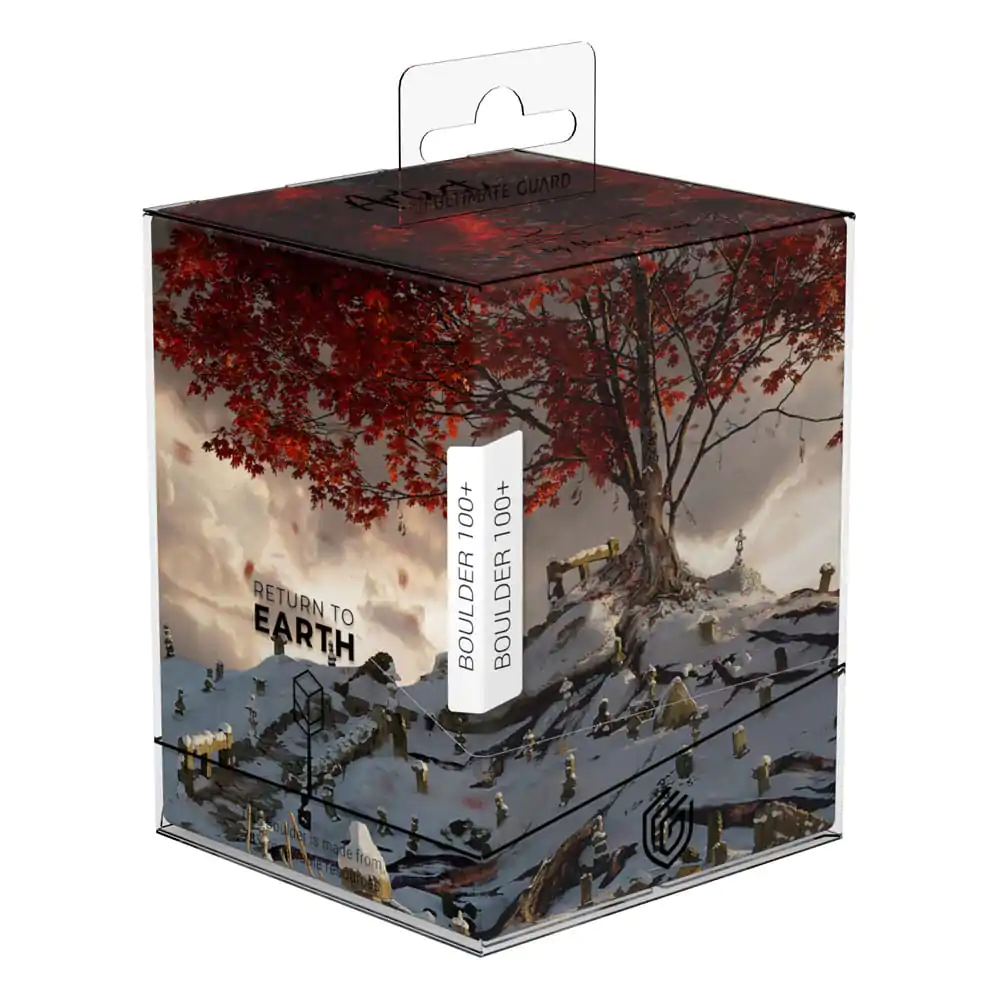 Ultimate Guard RTE Boulder 100+ Artist Edition #2 Mario Renaud: In Icy Bloom zdjęcie produktu