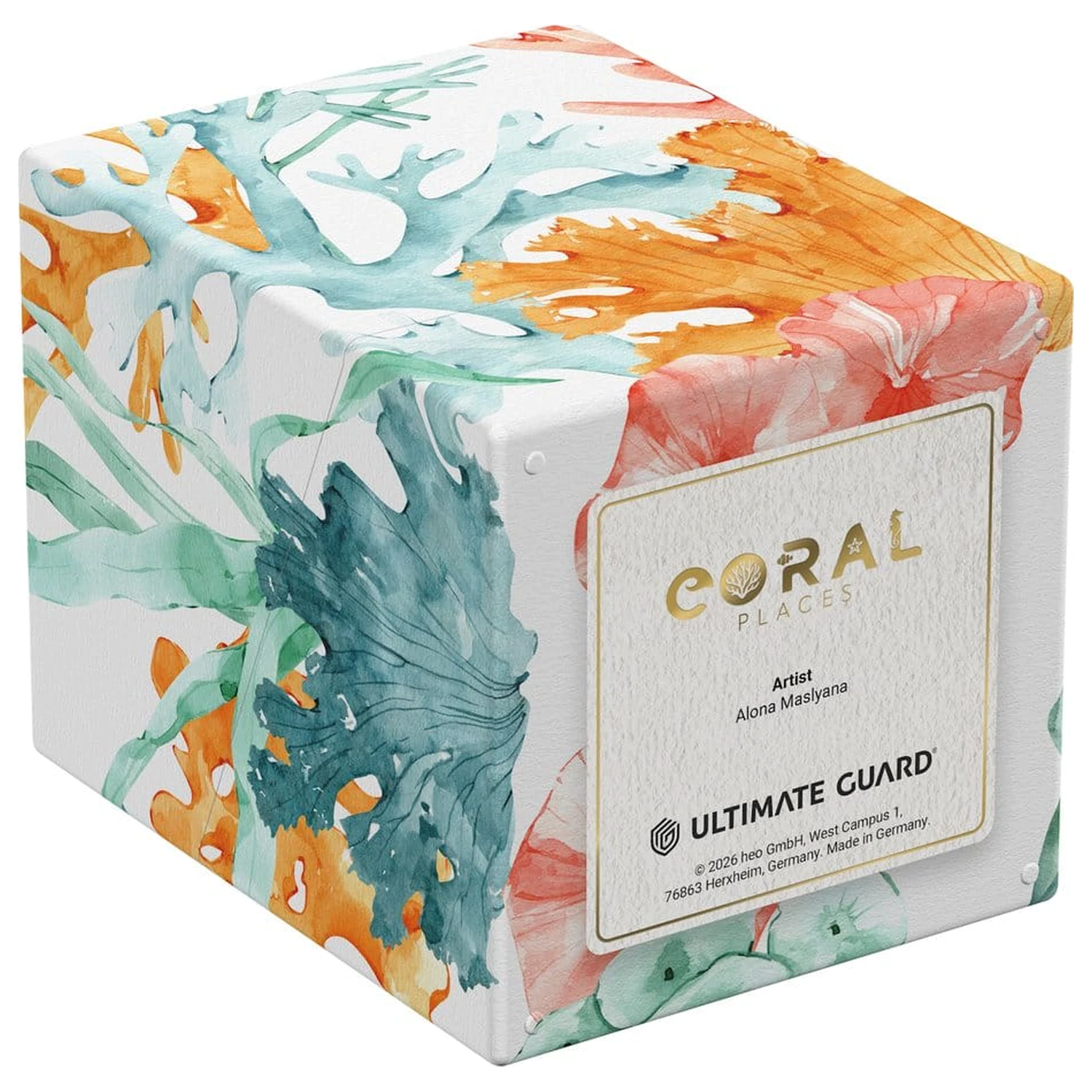 Ultimate Guard RTE Boulder 100+ Koralowe Miejsca - Coralline Eden zdjęcie produktu