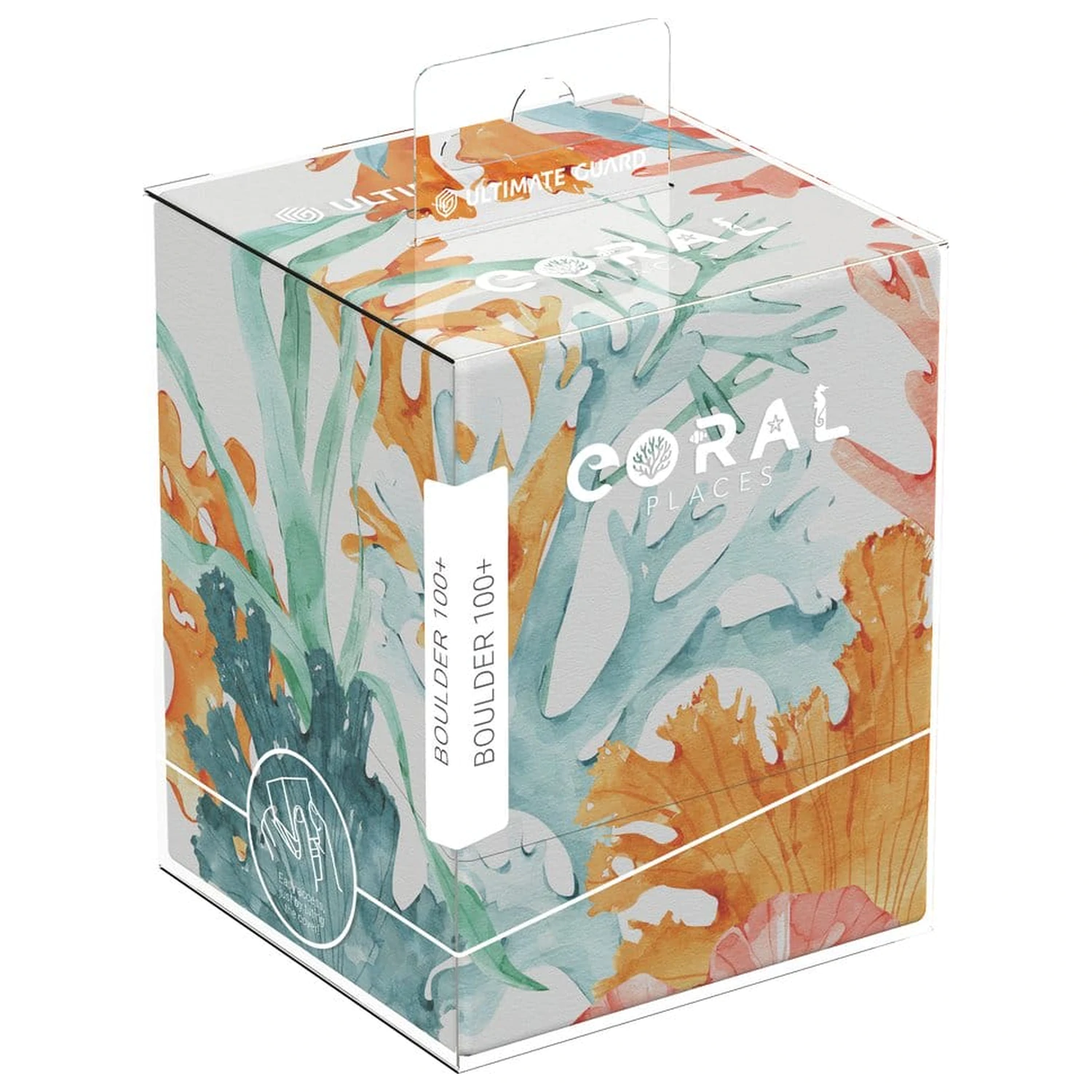 Ultimate Guard RTE Boulder 100+ Koralowe Miejsca - Coralline Eden zdjęcie produktu