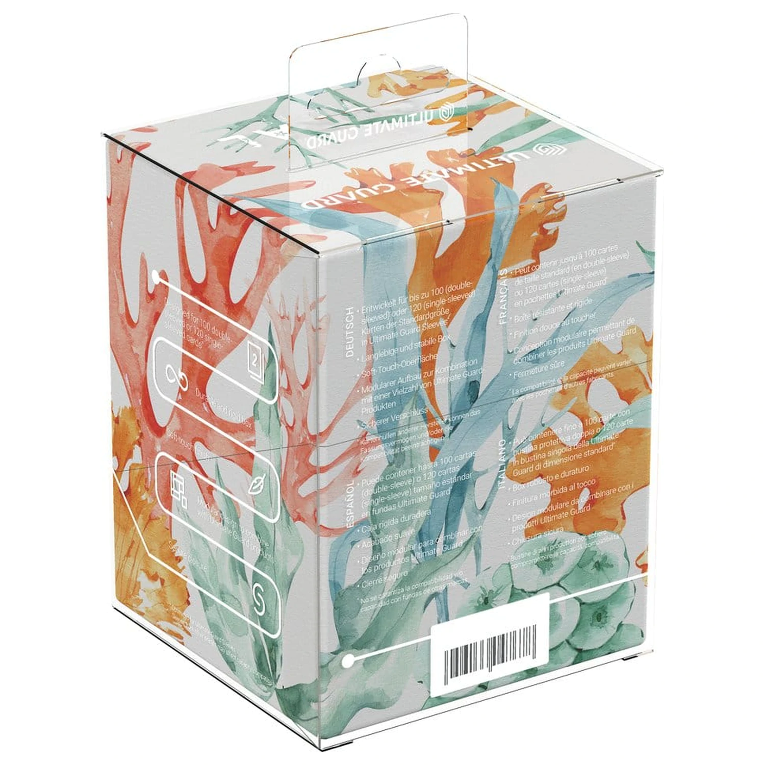 Ultimate Guard RTE Boulder 100+ Koralowe Miejsca - Coralline Eden zdjęcie produktu